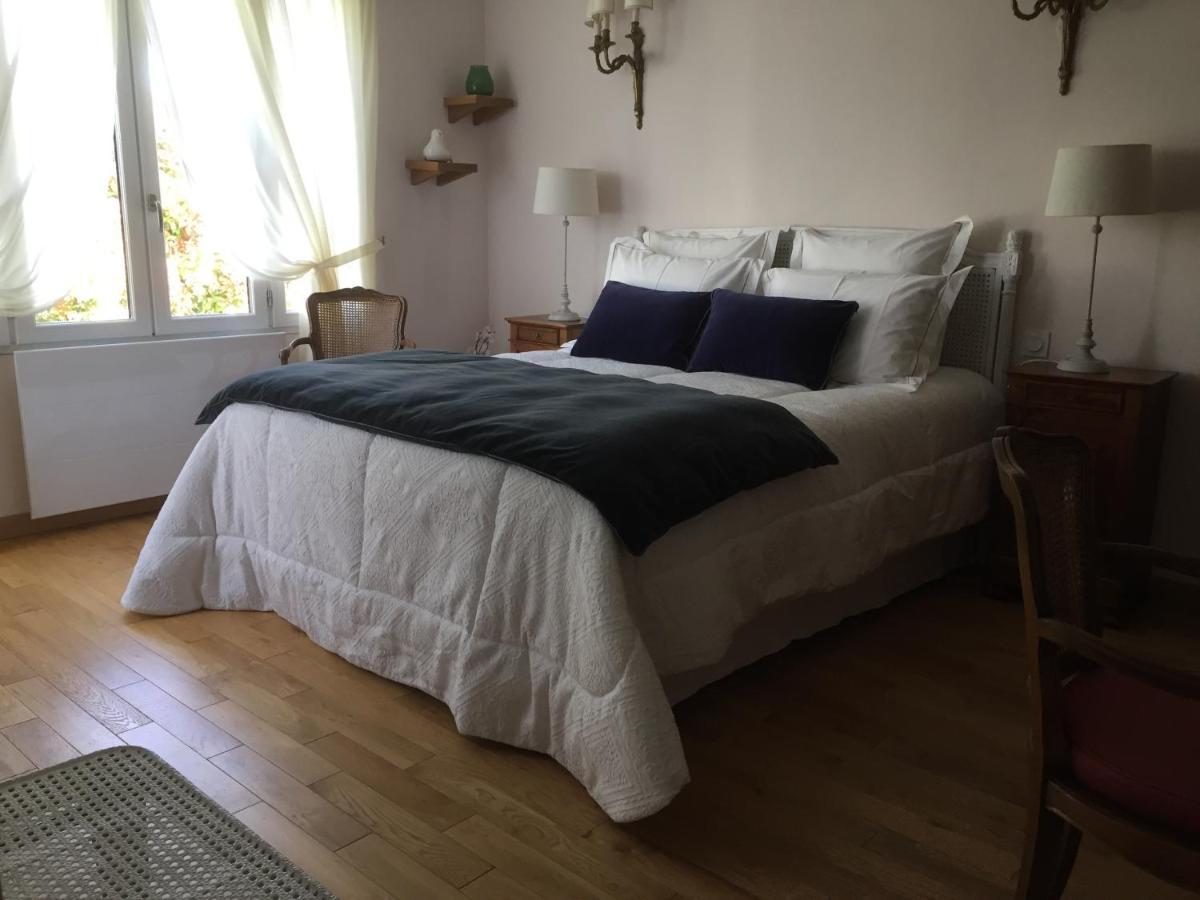 Chambres D'Hote Le Prelude Saint-Martin-des-Noyers Dış mekan fotoğraf