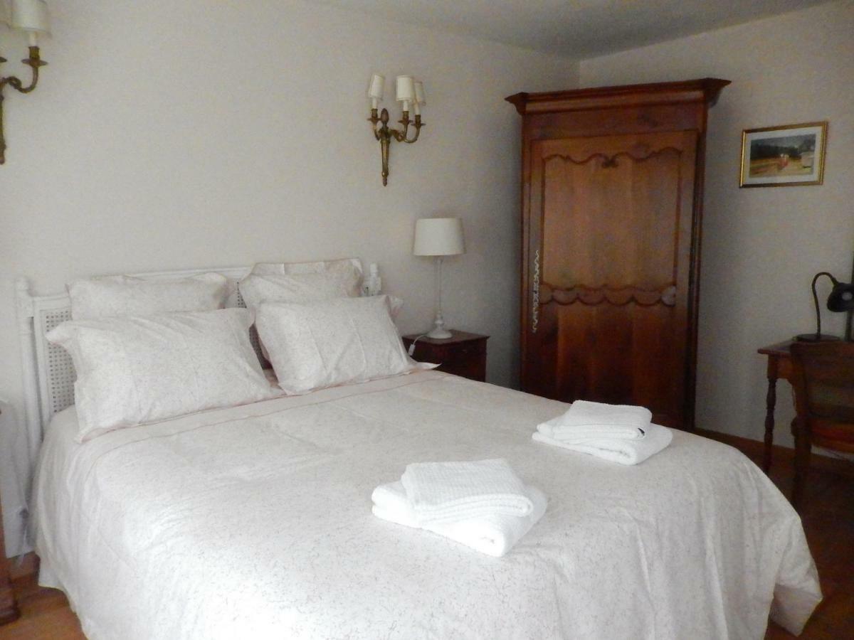 Chambres D'Hote Le Prelude Saint-Martin-des-Noyers Dış mekan fotoğraf
