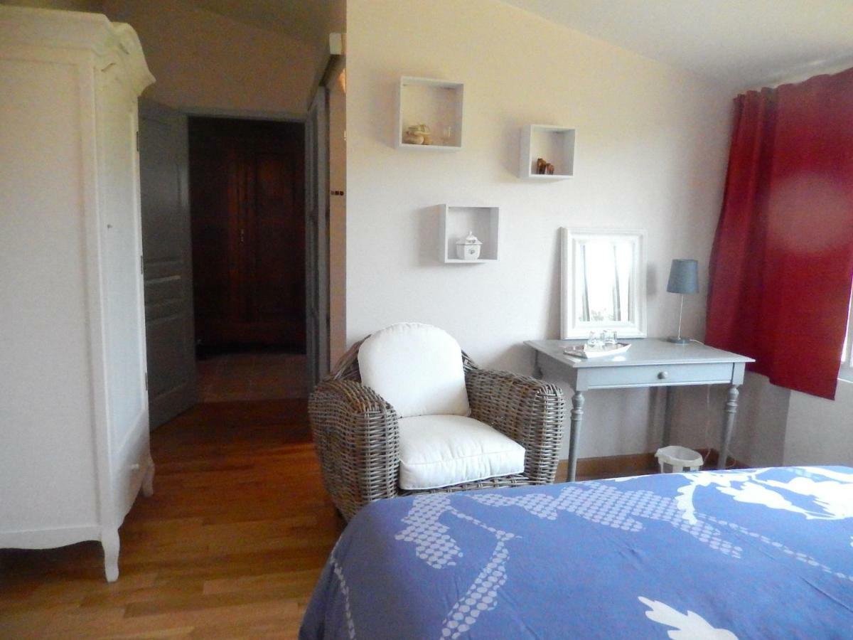 Chambres D'Hote Le Prelude Saint-Martin-des-Noyers Dış mekan fotoğraf