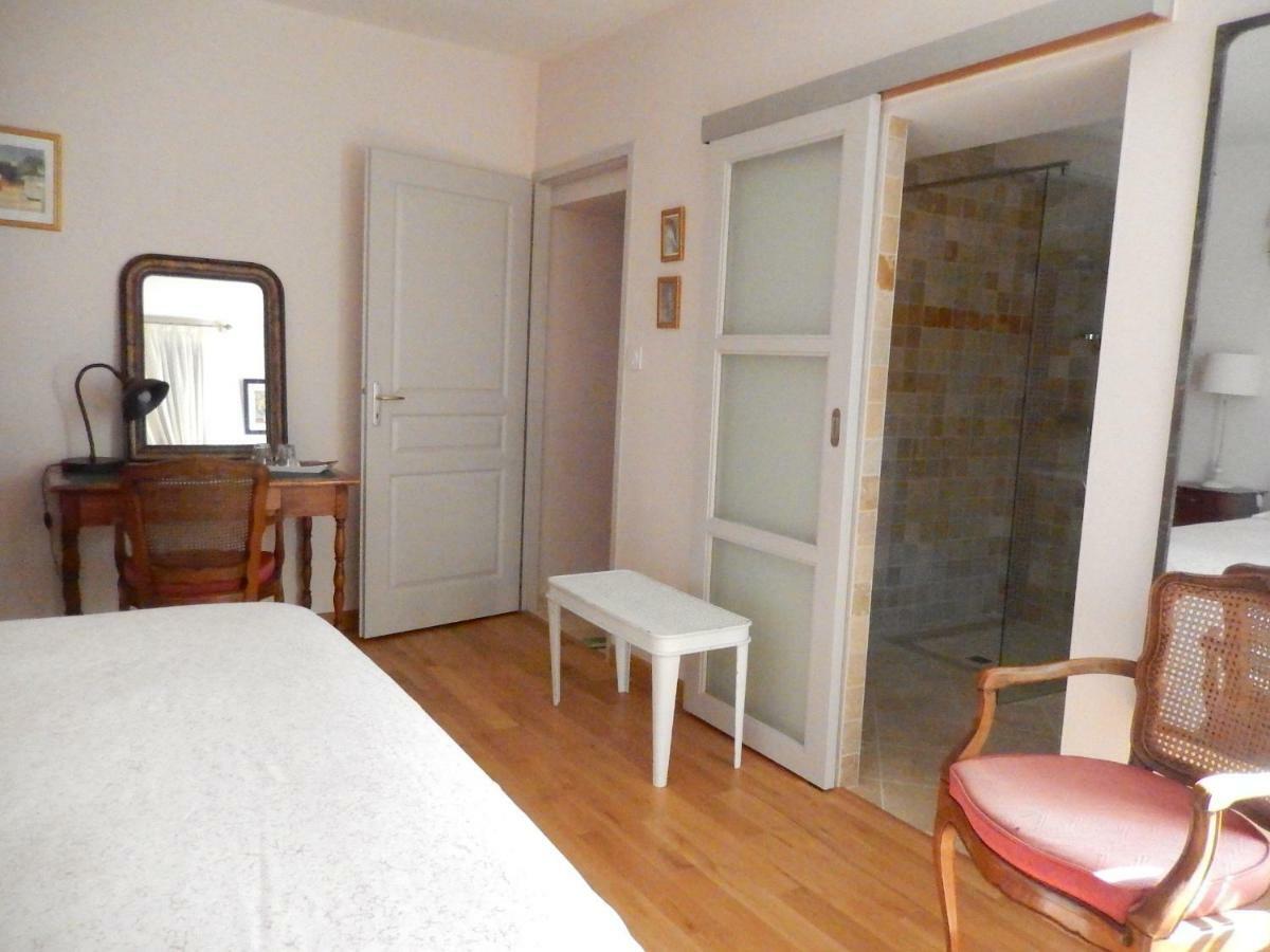 Chambres D'Hote Le Prelude Saint-Martin-des-Noyers Dış mekan fotoğraf