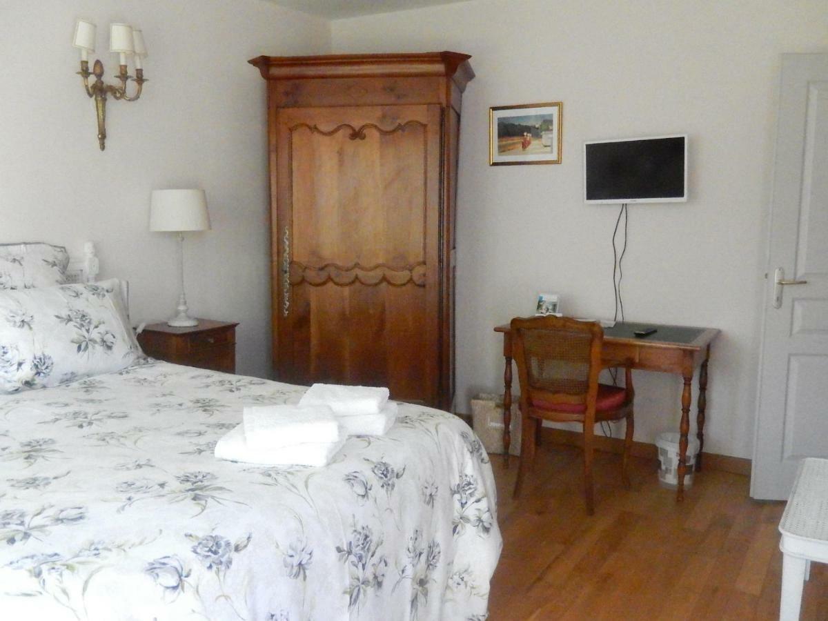 Chambres D'Hote Le Prelude Saint-Martin-des-Noyers Dış mekan fotoğraf