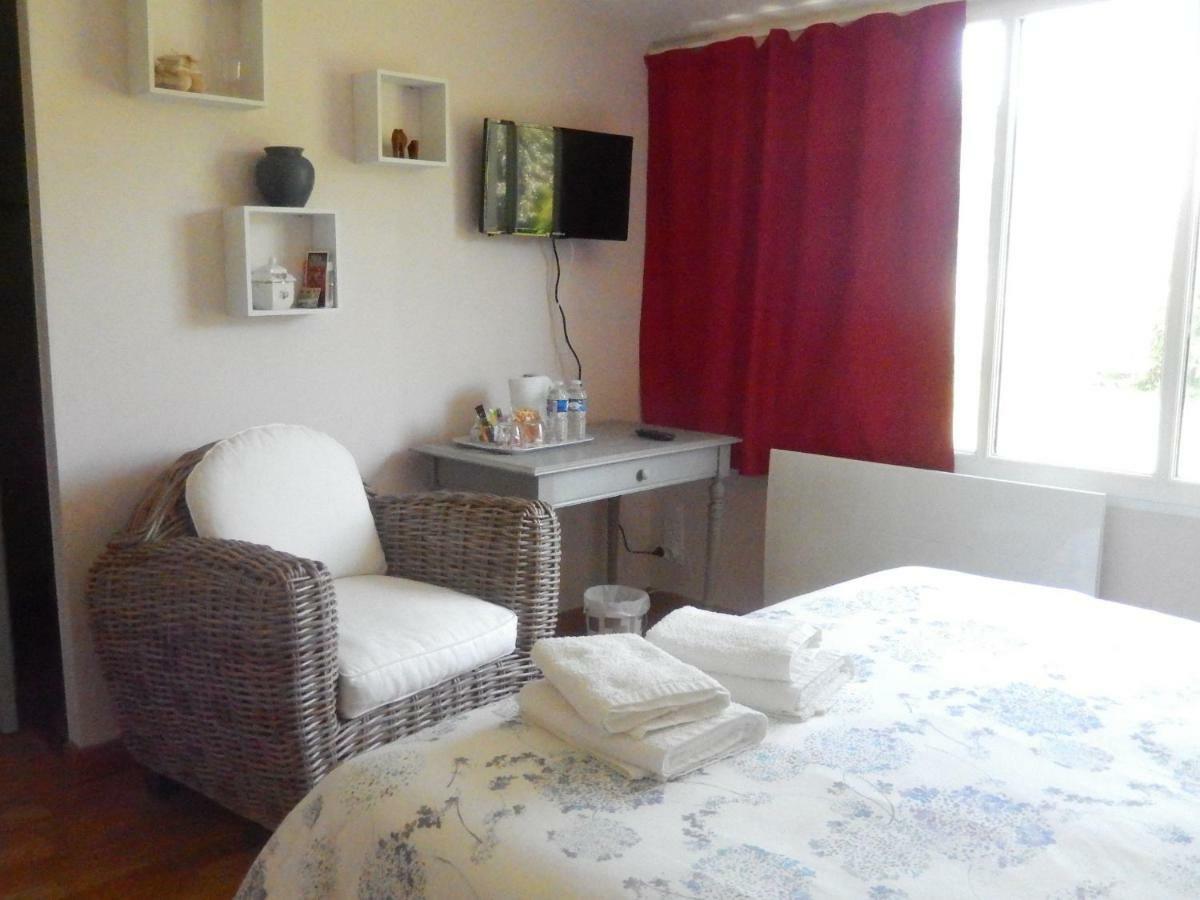 Chambres D'Hote Le Prelude Saint-Martin-des-Noyers Dış mekan fotoğraf