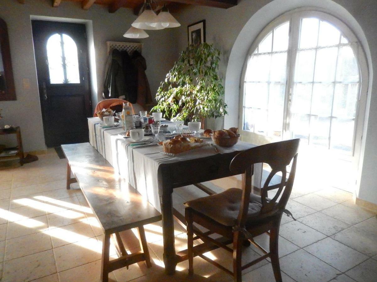 Chambres D'Hote Le Prelude Saint-Martin-des-Noyers Dış mekan fotoğraf