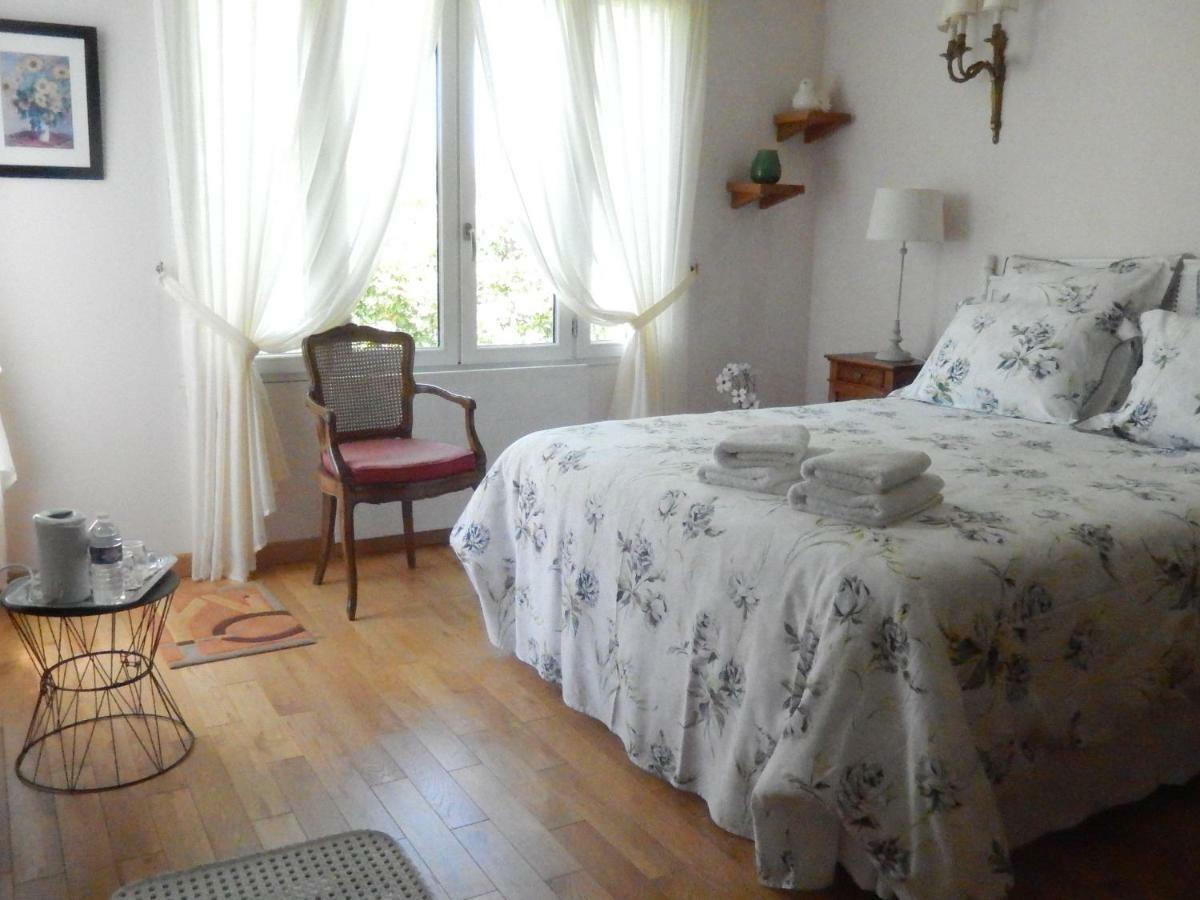Chambres D'Hote Le Prelude Saint-Martin-des-Noyers Dış mekan fotoğraf